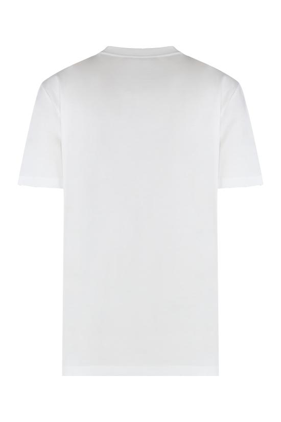 25FW 프라다 반팔 티셔츠 35838SAA111CDF0009 White - PRADA