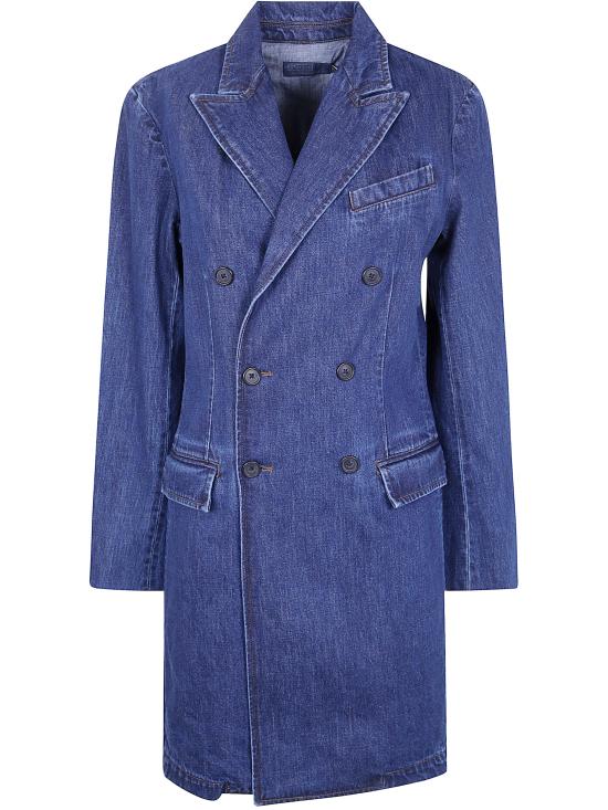 25FW 폴로 랄프로렌 코트 211972309 001 BLUE - POLO RALPH LAUREN