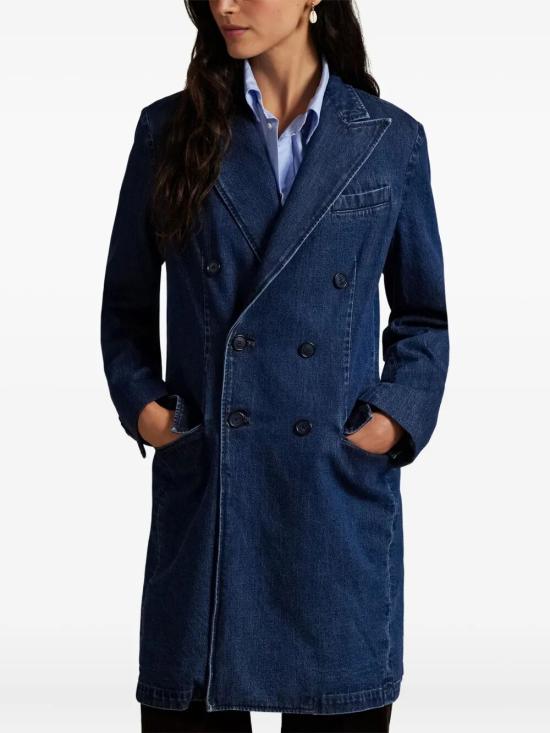 25FW 폴로 랄프로렌 코트 211972309 001 BLUE - POLO RALPH LAUREN