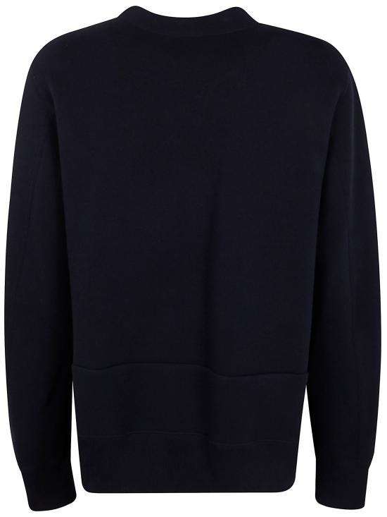 25FW 사카이 스웨터 2508062 001 BLACK - SACAI