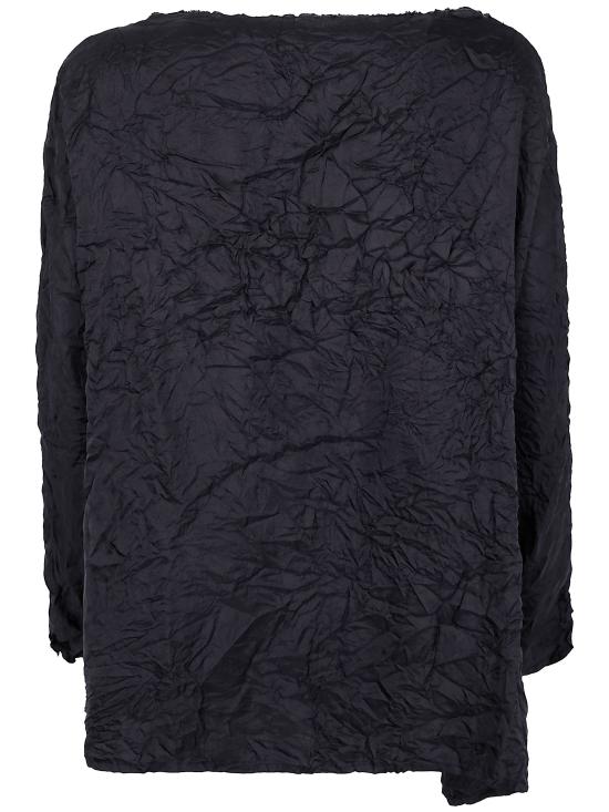 25FW 다니엘라 그레지스 블라우스 CA194LS31620097 BLACK - DANIELA GREGIS