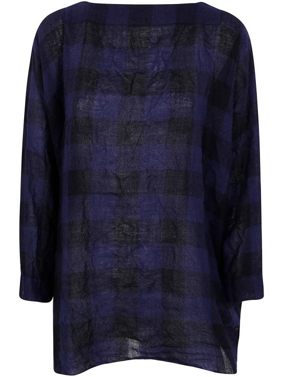 25FW 다니엘라 그레지스 블라우스 CA26IW243097 2 BLUE