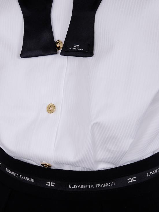 25FW 엘리자베타프랜치 수트 세트 TU05656E2 221 WHITE - ELISABETTA FRANCHI