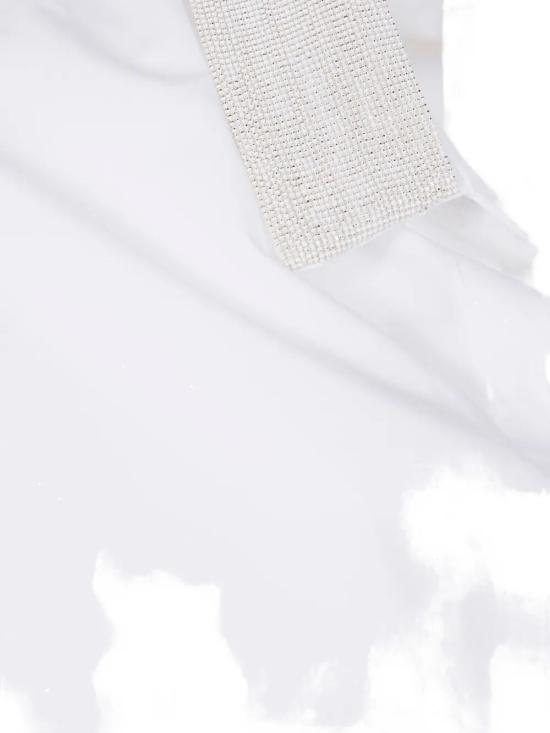 25FW 파비아나 필리피 셔츠 CAD215F233L55 21 WHITE - FABIANA FILIPPI