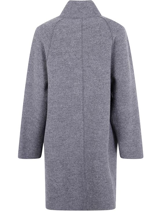 25FW 해리스와프런던 코트 AE1579MLC 140 GREY - HARRIS WHARF LONDON