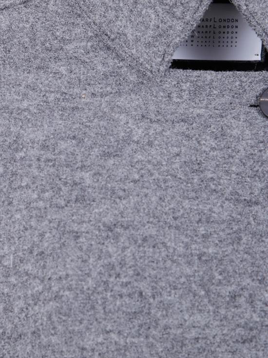 25FW 해리스와프런던 코트 AE1579MLC 140 GREY - HARRIS WHARF LONDON