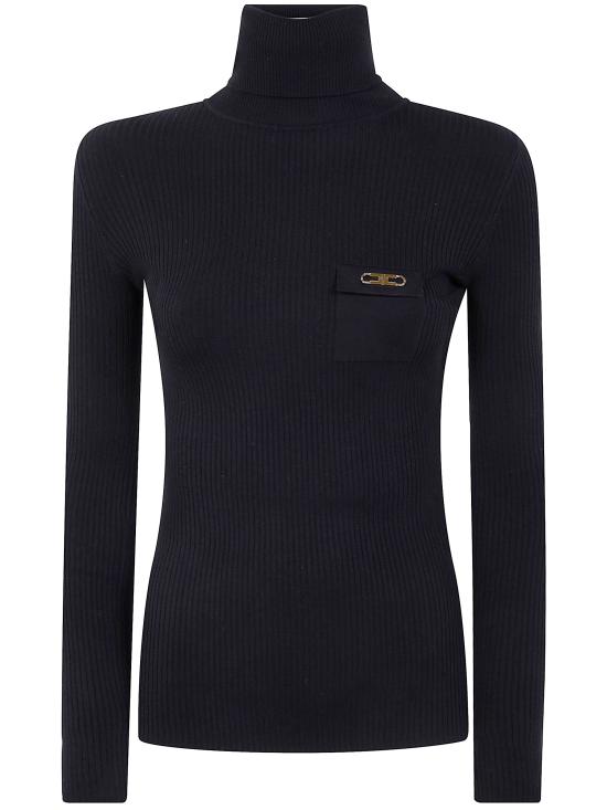 25FW 엘리자베타프랜치 긴팔 티셔츠 MK11B56E2 110 BLACK