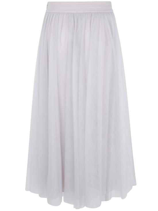 25FW 파비아나 필리피 롱 스커트 GND215F367L539 8104 NUDE NEUTRALS - FABIANA FILIPPI