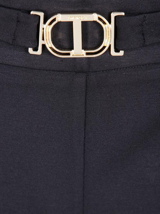 25FW 트윈셋 스트레이트 팬츠 252TP2602 00006 BLACK - TWINSET