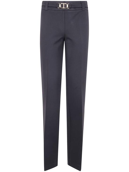 25FW 트윈셋 스트레이트 팬츠 252TP2602 00006 BLACK