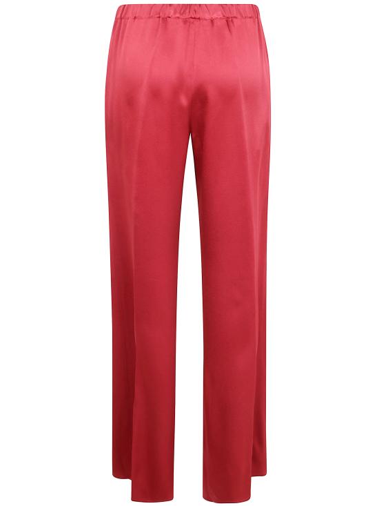 25FW 안토넬리 피렌체 스트레이트 팬츠 M8185P355C 536 RED - ANTONELLI FIRENZE