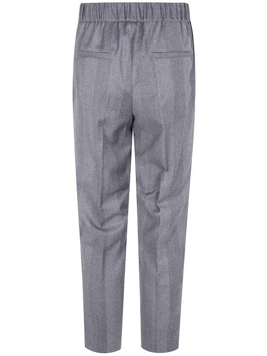 25FW 페세리코 스트레이트 팬츠 P0457204460 973 GREY - PESERICO