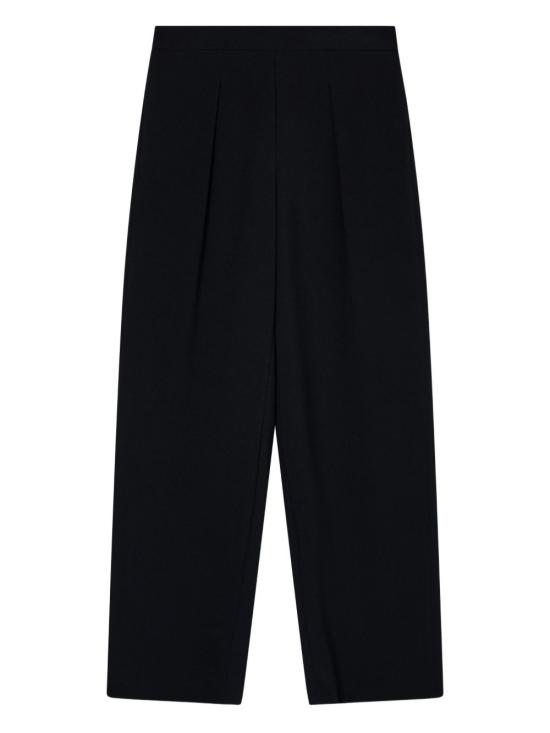 25FW 엠포리오 아르마니 스트레이트 팬츠 EW001964AF15990 UC001 BLACK
