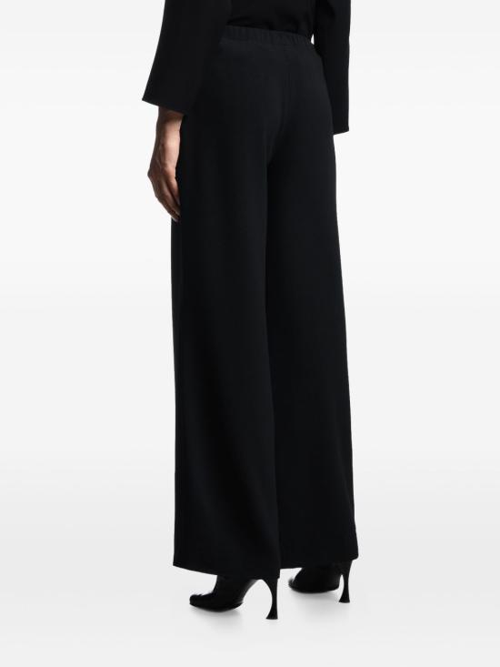 25FW 엠포리오 아르마니 스트레이트 팬츠 EW001964AF15990 UC001 BLACK - EMPORIO ARMANI