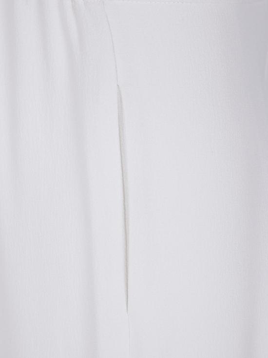 25FW 엠포리오 아르마니 스트레이트 팬츠 EW001964AF15990 U1144 WHITE - EMPORIO ARMANI