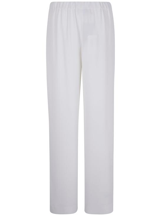 25FW 엠포리오 아르마니 스트레이트 팬츠 EW001964AF15990 U1144 WHITE - EMPORIO ARMANI