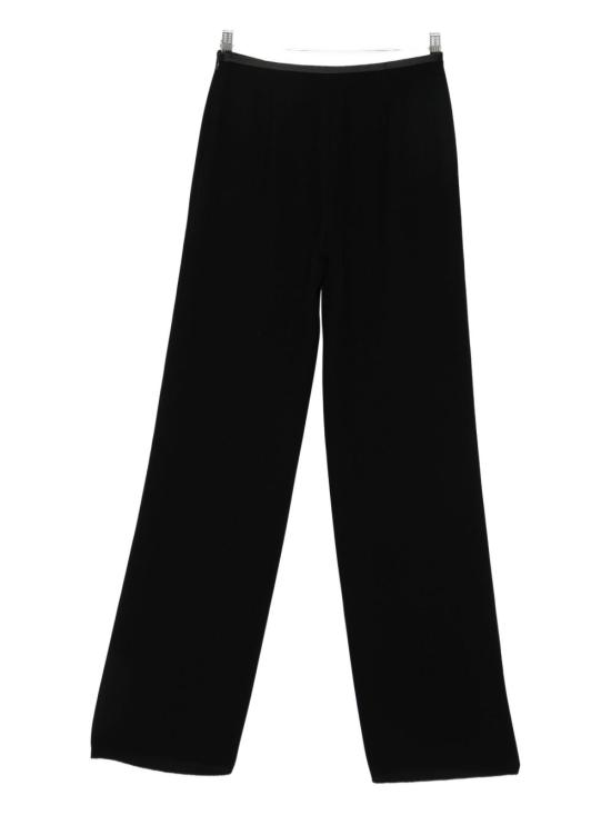 25FW 엠포리오 아르마니 스트레이트 팬츠 EW001145AF17481 UC001 BLACK - EMPORIO ARMANI