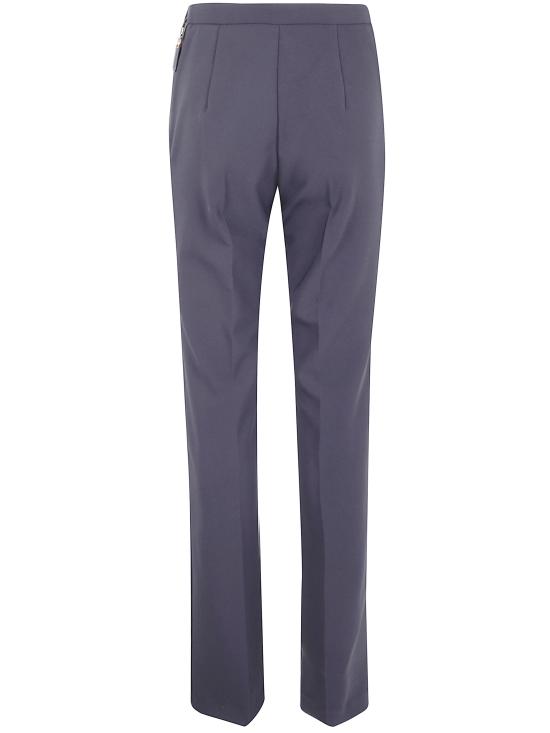 25FW 엘리자베타프랜치 스트레이트 팬츠 PA12156E2 110 BLACK - ELISABETTA FRANCHI
