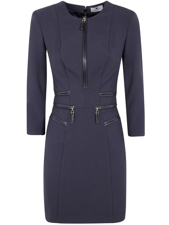 25FW 엘리자베타프랜치 숏 원피스 AB82356E2 110 BLACK