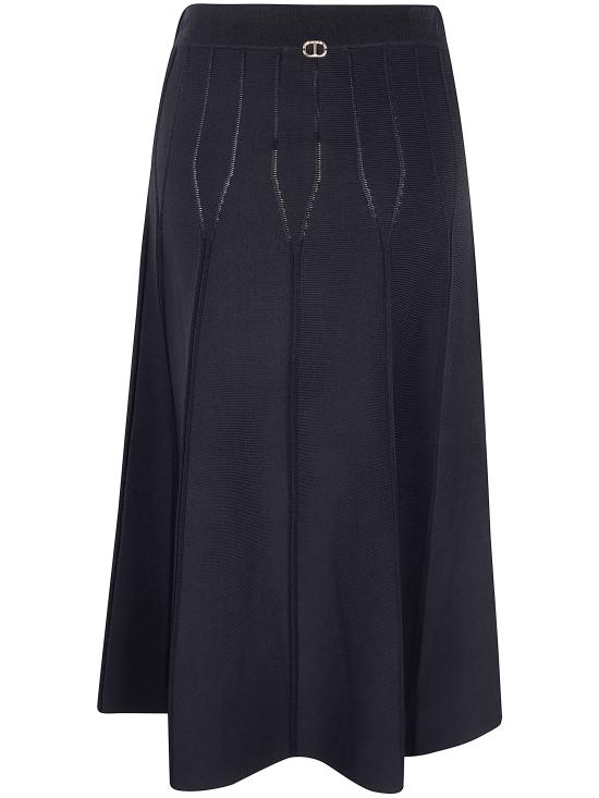 25FW 트윈셋 스커트 252TP3641 00006 BLACK - TWINSET