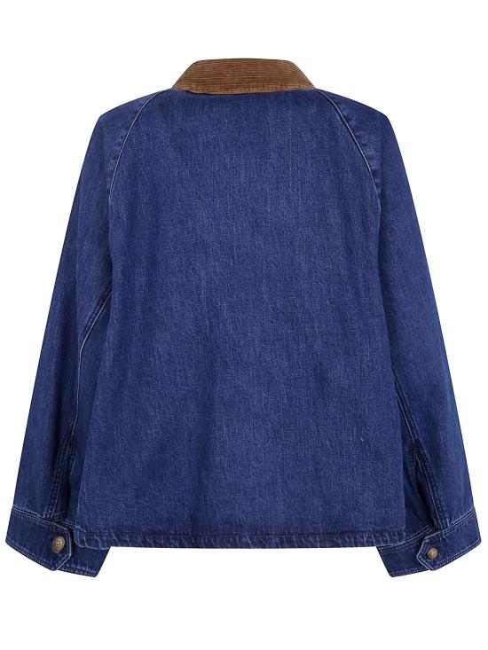 25FW 폴로 랄프로렌 데님 자켓 211971233 001 BLUE - POLO RALPH LAUREN
