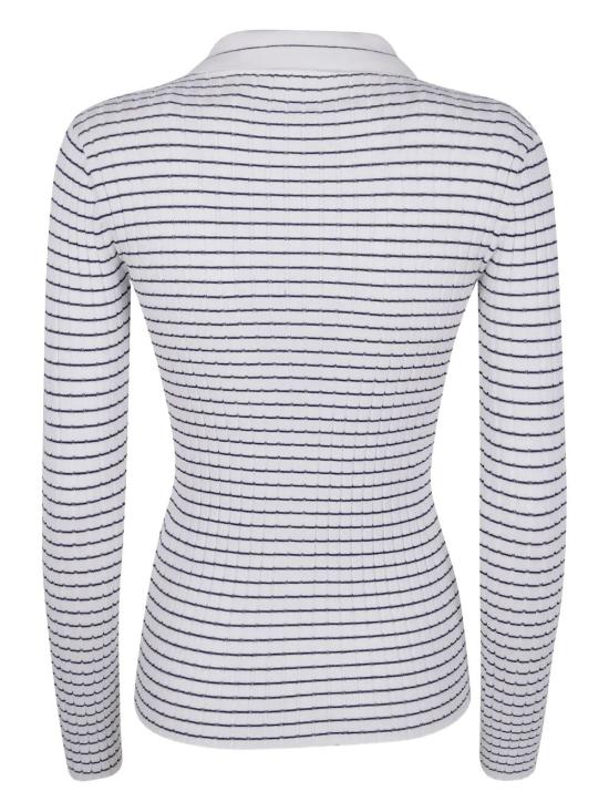 25FW 엠포리오 아르마니 가디건 EW001261AF18758 M0002 WHITE - EMPORIO ARMANI