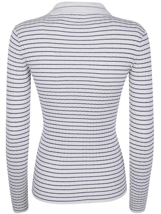 25FW 엠포리오 아르마니 가디건 EW001261AF18758 M0002 WHITE - EMPORIO ARMANI