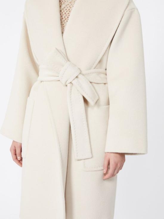 25FW 막스마라 스튜디오 코트 2526016032600023 BEIGE - MAX MARA STUDIO