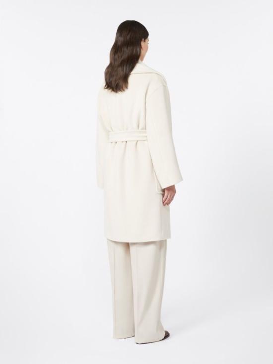 25FW 막스마라 스튜디오 코트 2526016032600023 BEIGE - MAX MARA STUDIO