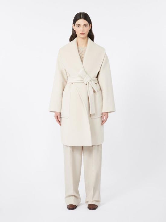25FW 막스마라 스튜디오 코트 2526016032600023 BEIGE - MAX MARA STUDIO