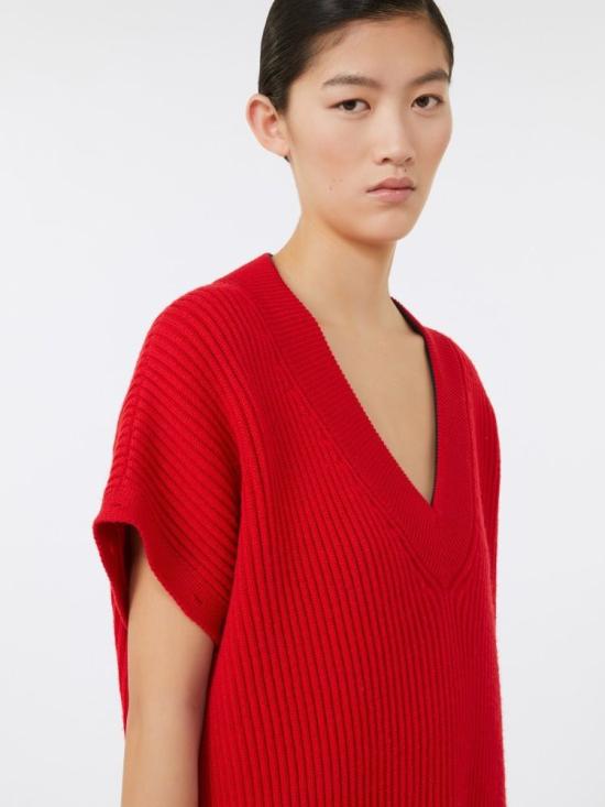 25FW 막스마라 스포츠막스 스웨터 2522366192600005 RED - MAX MARA SPORTMAX FASHION