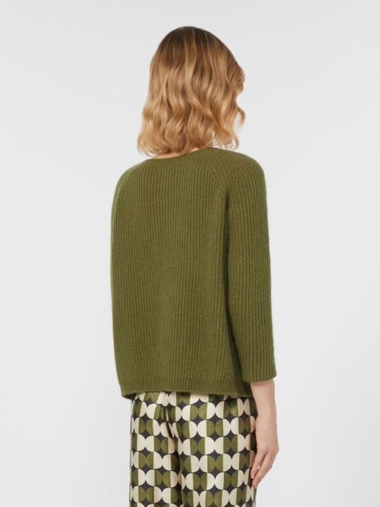 25FW 위켄드막스마라 스웨터 2525366102600003 GREEN - WEEKEND MAX MARA