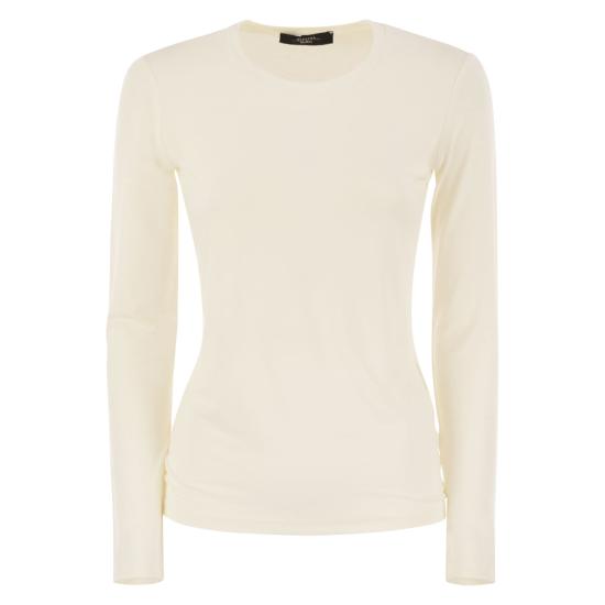 25FW 위켄드막스마라 스웨터 2525946012600 ECRU