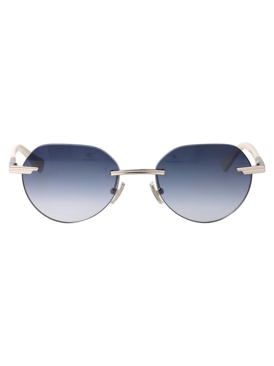 25SS 보테가베네타 선글라스 BV1379S 004 SILVER SILVER BLUE