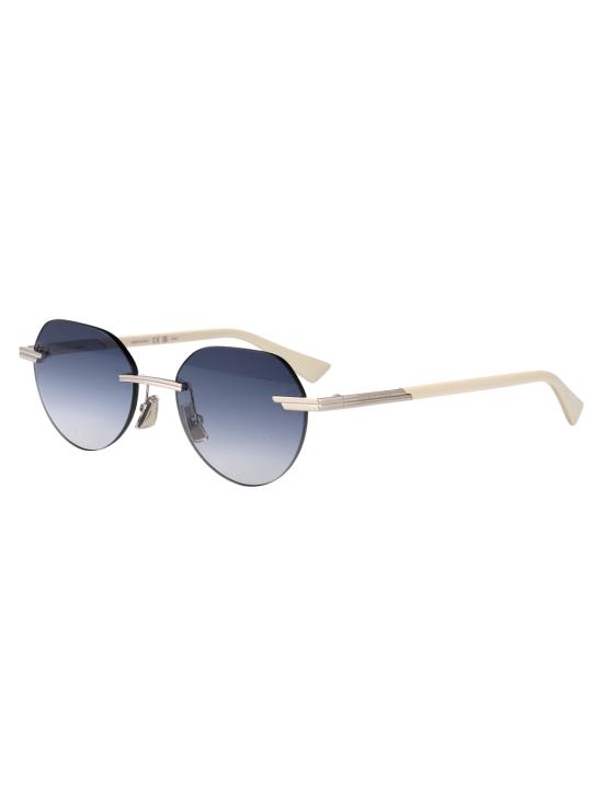 25SS 보테가베네타 선글라스 BV1379S 004 SILVER SILVER BLUE - BOTTEGA VENETA