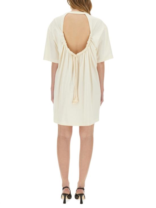 25SS 엠에스지엠 숏 원피스 3841MDA82 25700202 IVORY - MSGM