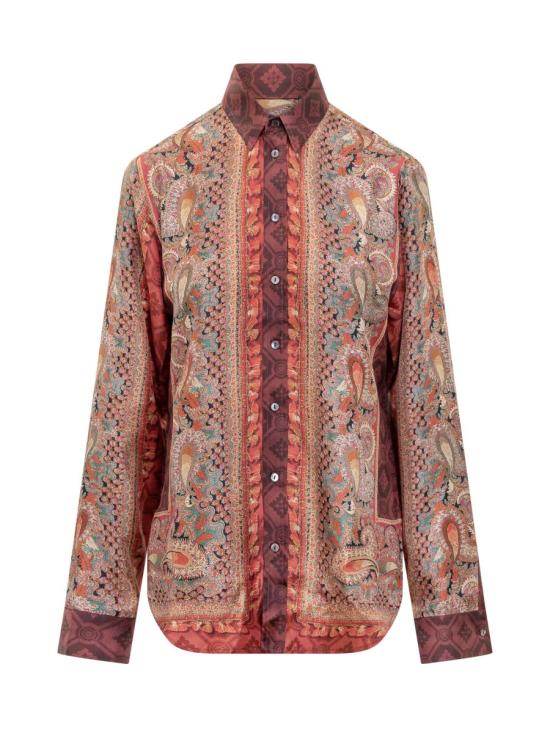 25FW 피에르루이마샤 셔츠 CML12451516224101 ROSSO RED