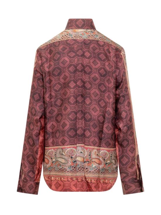 25FW 피에르루이마샤 셔츠 CML12451516224101 ROSSO RED - PIERRE LOUIS MASCIA