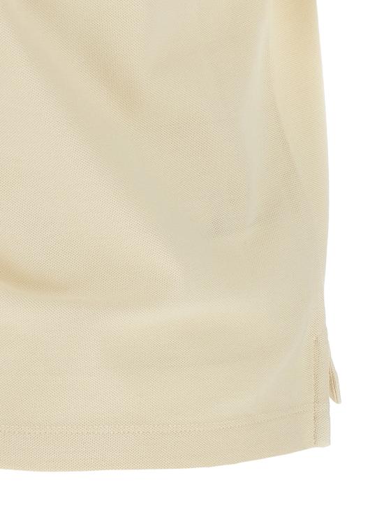 25FW 몽클레어 로고 패치 코튼 피케 폴로 셔츠 K20938A0000484720034 - MONCLER