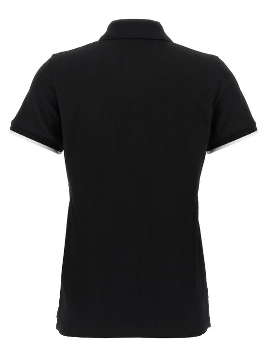 25FW 몽클레어 로고 패치 코튼 피케 폴로 셔츠 K20938A0000484720999 - MONCLER