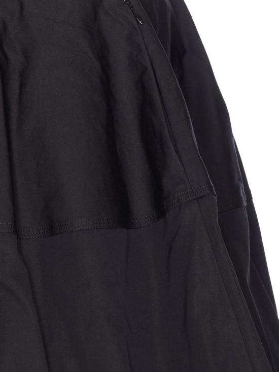 25FW 알라이아 숏 스커트 AA9J2346T611B995 Black - ALAIA