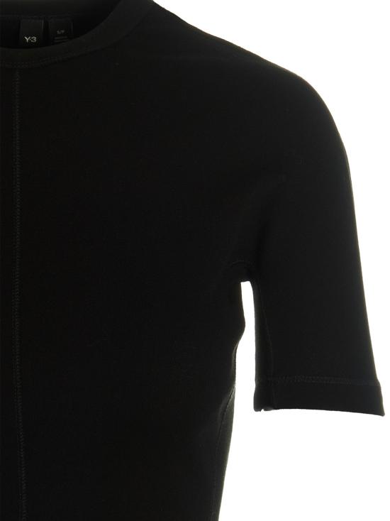 25FW 와이쓰리 탑 HY1249BLACK - Y-3