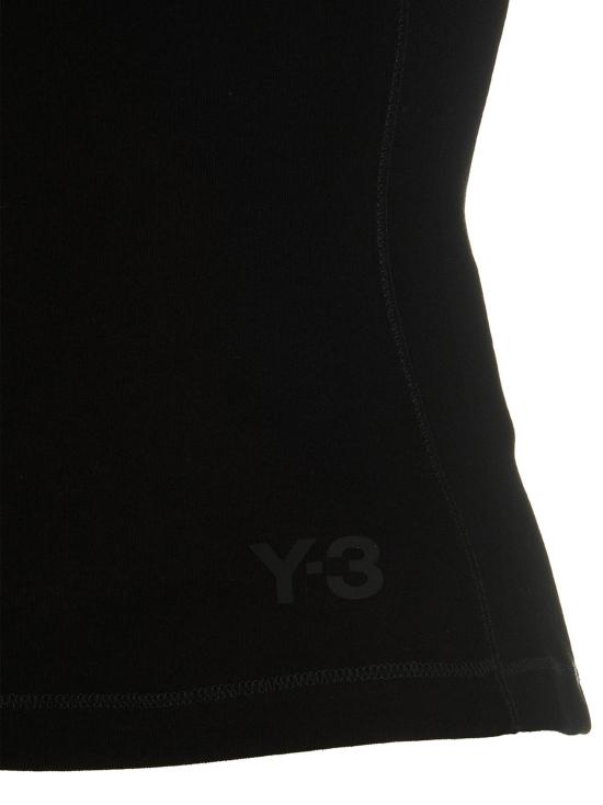 25FW 와이쓰리 탑 HY1249BLACK - Y-3