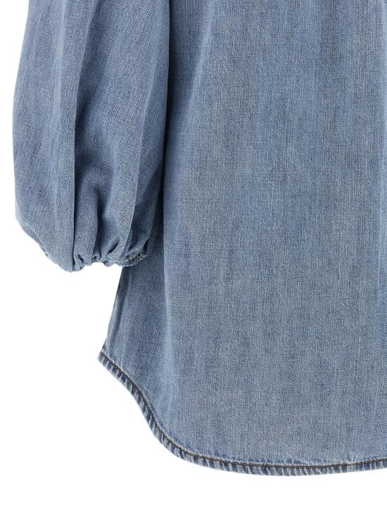 25FW 짐머만 블라우스 2867TSS252SKYLK - ZIMMERMANN