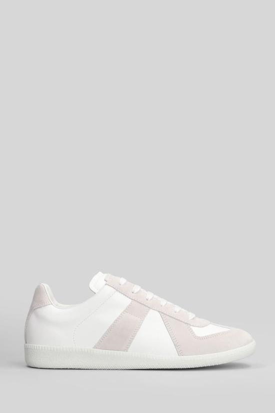 25FW 마르지엘라 뮬/슬리퍼 424846 S57WS0236P1897 WHITE