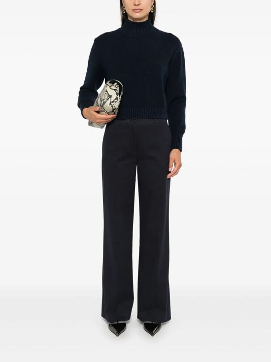  파로쉬 스트레이트 팬츠 D232310 CREW 012 BLU - PAROSH