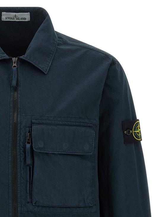 25FW 스톤 아일랜드 긴팔 셔츠 K2S151200004S0179V0020 - STONE ISLAND