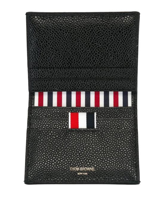  톰브라운 지갑 MAW021L00198001 Black - THOM BROWNE