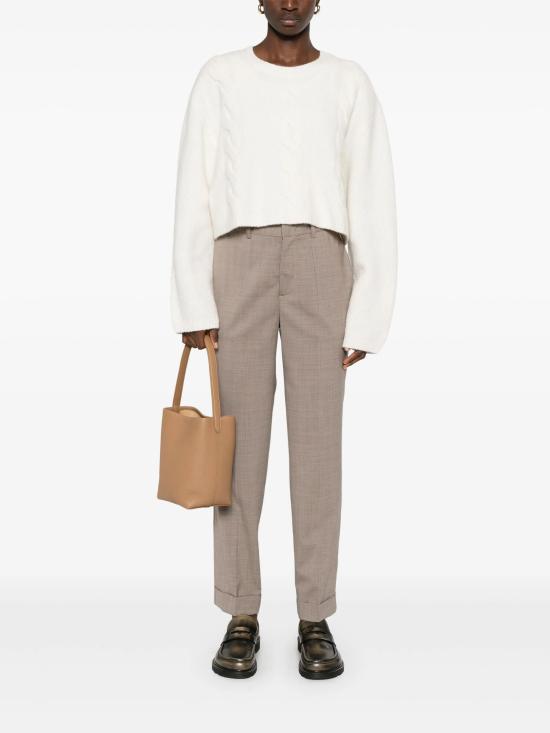  파로쉬 스트레이트 팬츠 D232316 LILLE24 023 GREIGE SCURO - PAROSH