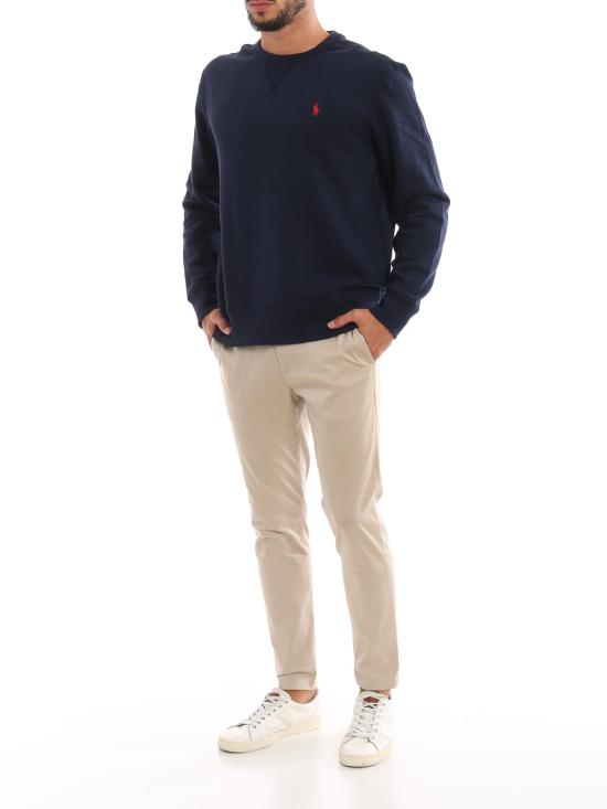 25FW 폴로 랄프로렌 포니 로고 자수 맨투맨 710766772003 - POLO RALPH LAUREN